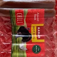 Jumlah gula yang masuk Hot Dog