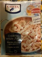Jumlah gula yang masuk Crevettes White Tiger
