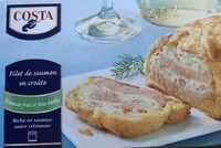 Filet de saumon en croute