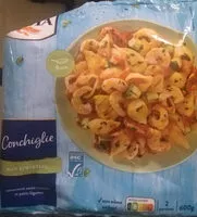 Количество сахара в Conchiglie aux crevettes