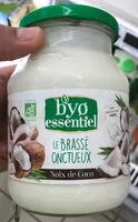Amount of sugar in Le Brassé Onctueux Coco Bio