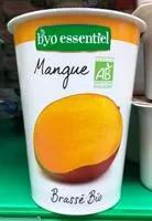 Quantité de sucre dans Brassé bio mangue