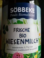 Zucker und Nährstoffe drin Sobbecke pauls biomolkerei