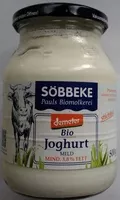 Sucre et nutriments contenus dans Sobbeke