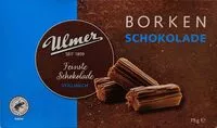 Zuckermenge drin Borken Schokolade Vollmilch