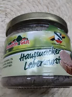 Suhkru kogus sees Hausmacher Leberwurst