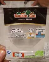 Suhkru kogus sees Salami