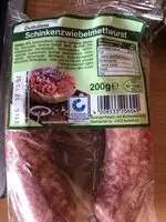 Schinkenzwiebelmettwurst