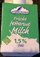 Zuckermenge drin Frische fettarme Milch