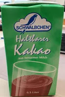 Zuckermenge drin Haltbarer Kakao