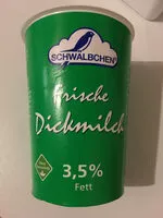Zuckermenge drin Frische Dickmilch