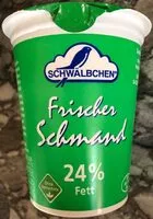 Zuckermenge drin Frischer Schmand