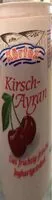 Zuckermenge drin Kirsch-Ayran