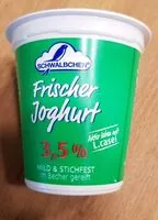 Zuckermenge drin Frischer Joghurt 3,5%
