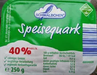 Zuckermenge drin Speisequark