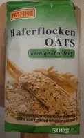 İçindeki şeker miktarı Haferflocker Oats