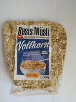 İçindeki şeker miktarı Basis Müsli Vollkorn