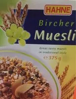 İçindeki şeker miktarı Bircher Museli