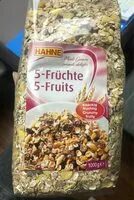 İçindeki şeker miktarı Breakfast Muesli