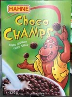 İçindeki şeker miktarı Hahne Choco Champs