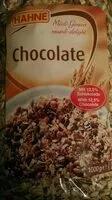 İçindeki şeker miktarı Muesli Delight Chocolate