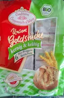 Zucker und Nährstoffe drin Unsere goldstucke