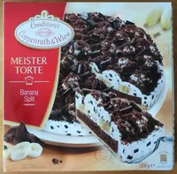 Сахар и питательные вещества в Coppenrath wiese meistertorte