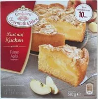 Tiefgefrorener kuchen