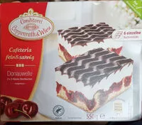 İçindeki şeker miktarı Donauwelle-Blechkuchen (2x3 Stücke)