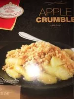 Zuckermenge drin APPLE CRUMBLE