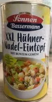 含糖量 XXL Hühner-Nudel-Eintopf