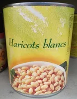 Suhkru kogus sees Haricots blancs