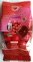 Suhkru kogus sees Kirschlikör Fässchen