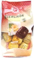 Suhkru kogus sees Eierlikör-Fässchen