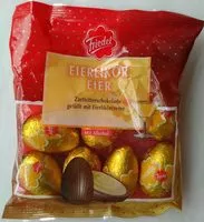 Suhkru kogus sees Eierlikör Eier