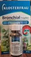 Zuckermenge drin Bronchialtropfen