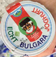 入っている砂糖の量 Echt Bulgara Joghurt