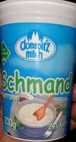 Şeker ve besinler Domspitz milch