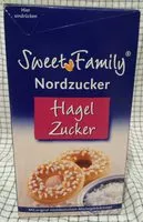 Zucker und Nährstoffe drin Sweet family nordzucker