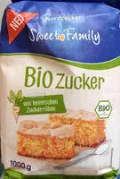 Zucker und Nährstoffe drin Sweetfamily