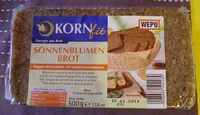 Sucre et nutriments contenus dans Korn fit