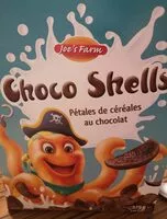 İçindeki şeker miktarı Choco shells