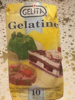 Zuckermenge drin Gelatin
