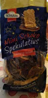 Quantité de sucre dans Mini Schoko Spekulatius