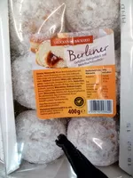 入っている砂糖の量 Berliner