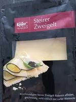 Zucker und Nährstoffe drin Kafer feinkost