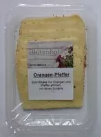 Zuckermenge drin Orangen-Pfeffer
