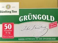 चीनी की मात्रा Grüngold Ostfriesen-Tee