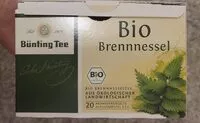 चीनी की मात्रा Bio brennnessel