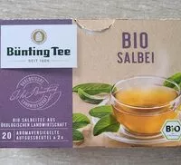 चीनी की मात्रा salbei tee
